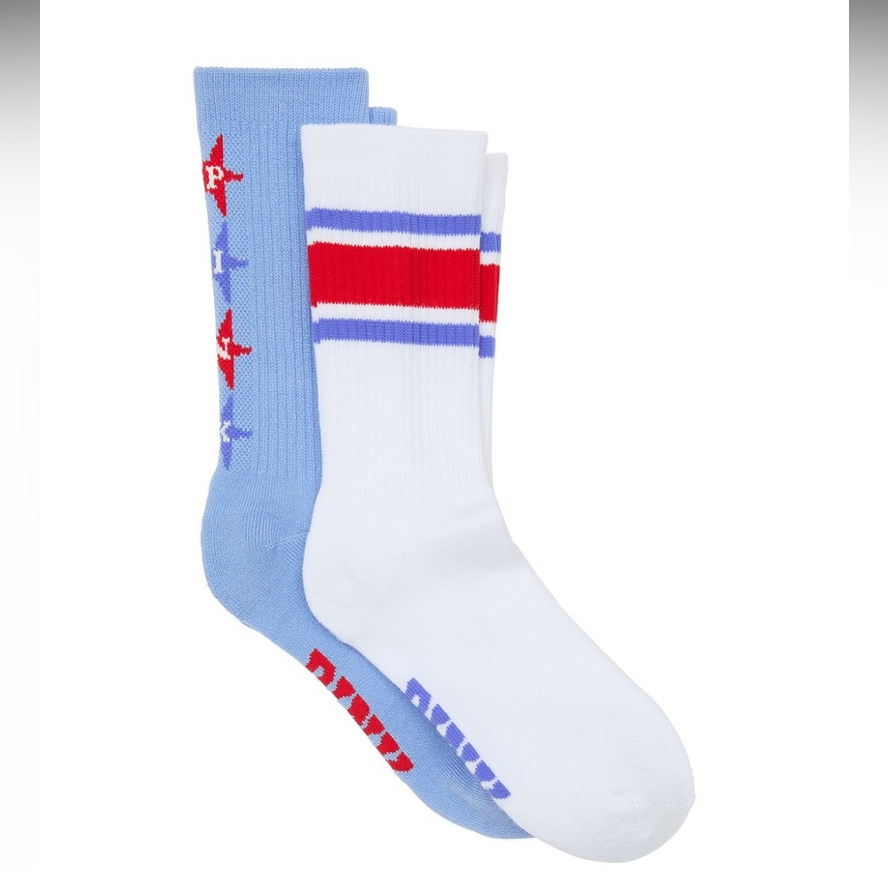 PINK Victoria’s Secret 2-Pack Crew Socks